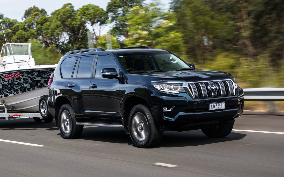 Toyota Land Cruiser Prado Kakadu 2018 | SUV Drive
